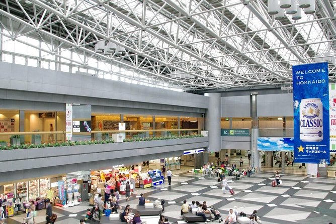 Private Departure Transfer : Sapporo City to New Chitose Airport - The Sum Up