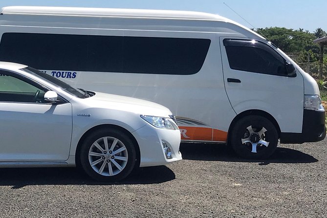 Private Departure Transfer :Shangri La Fijian Resort to Nadi Airport or Denarau - Pricing