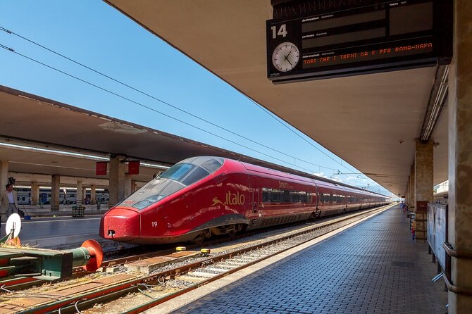 Private Departure Transfer to Florence SMN Train Station - Service Overview