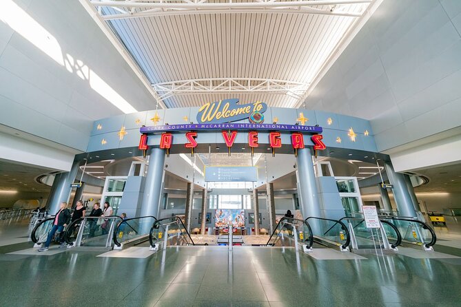 Private Departure Transfer to Las Vegas Airport (LAS) - What To Expect