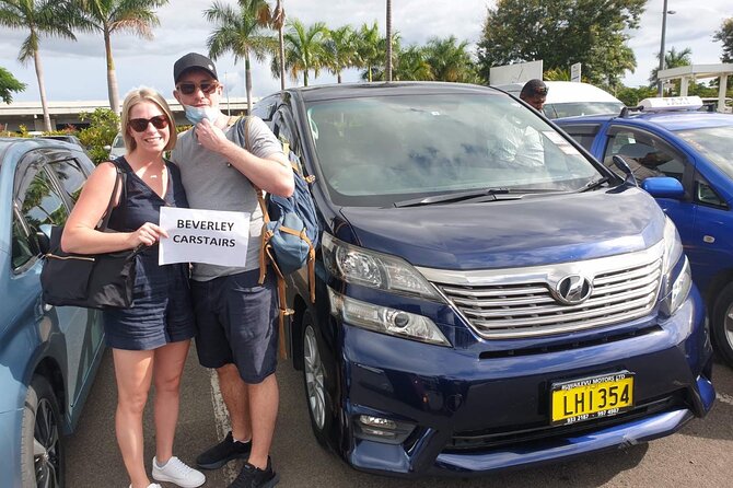 Private Departure Transfer To Nadi Airport From Your Hotel - Lowest Price Guarantee