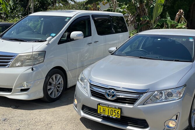Private Departure Transfer to Nadi Airport From Your Hotel - Reviews