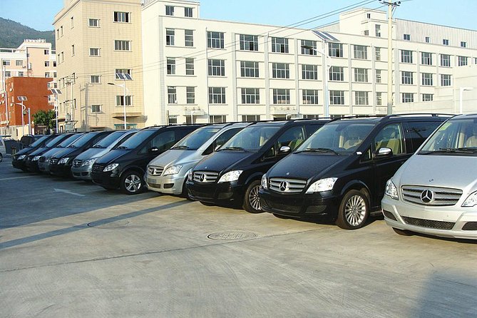 Private Departure Transfer to North Railway Station From Downtown Xiamen - Pricing