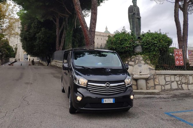 Private Departure Transfer: Tuscany Hotels to Rome Fiumicino Airport or Rome Hotels - Meeting and Pickup