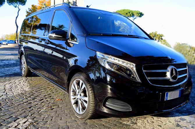 Private Departure Transfer: Tuscany Hotels to Rome Fiumicino Airport or Rome Hotels - Cancellation Policy