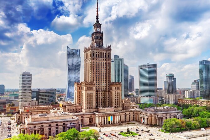 Private Departure Transfer: Warsaw Chopin Airport - Directions