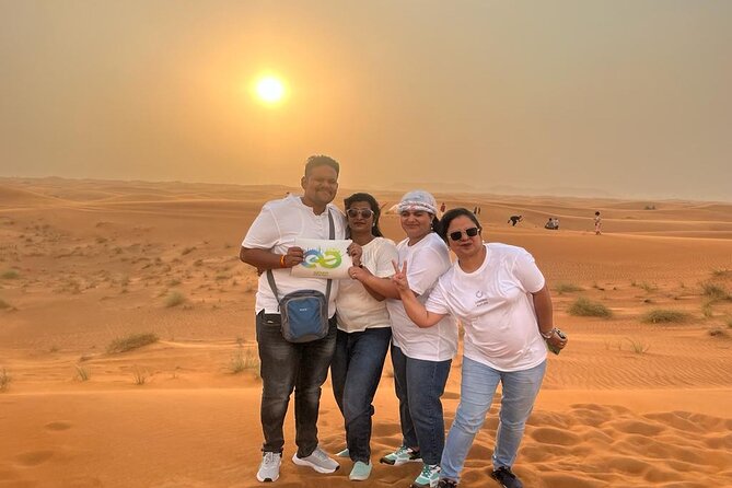 Private Desert Adventure in Dubai - Inclusions