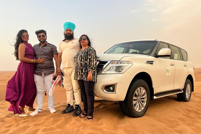 Private Desert Adventure in Dubai - Directions