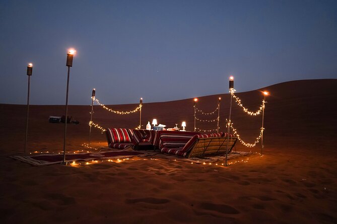 Private Desert Dinner With Mleiha Safari - Private Jeep Tour Experience