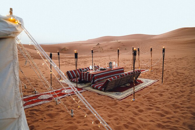 Private Desert Dinner With Mleiha Safari - Thrilling Ride Through Red Dunes