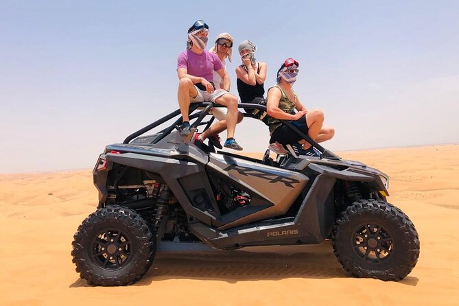 Private Desert Dune Buggy Experience in Dubai With Pick and Drop - Pricing and Guarantee