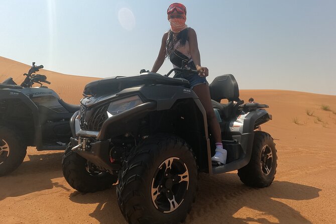 Private Desert Dune Buggy Experience in Dubai With Pick and Drop - Refund Policy