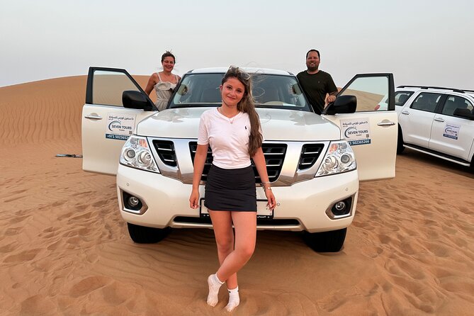 Private Desert Excursion Camel Ride Sandboard & Buffet BBQ Dinner - Private Desert Safari Experience