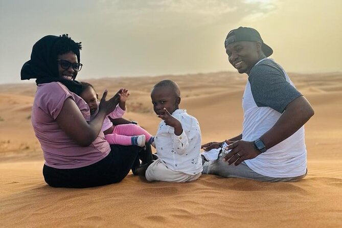 Private Desert Excursion Camel Ride Sandboard & Buffet BBQ Dinner - Packed Schedule With Activities