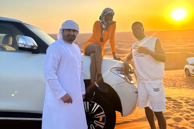 Private Desert Excursion Camel Ride Sandboard & Buffet BBQ Dinner - The Sum Up