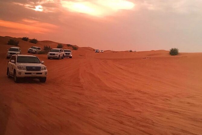 Private Desert Excursion With Camel Ride Sandboard & BBQ Dinner - Important Information for Participants