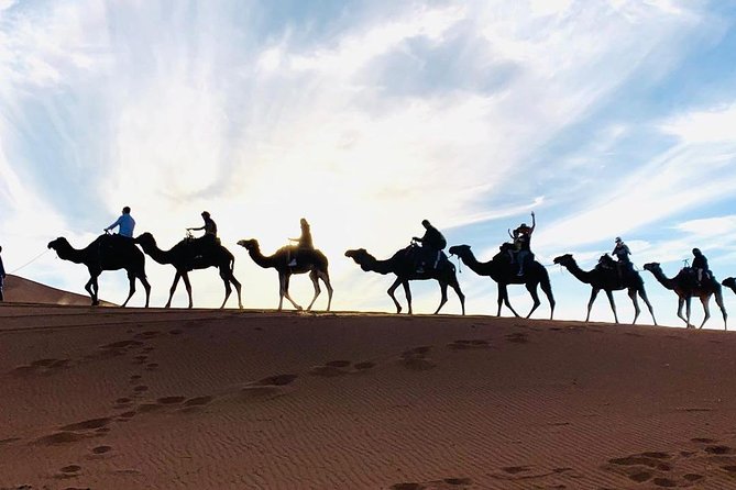Private Desert Odyssey: Marrakech to Merzouga 3-Day Adventure - Booking and Travel Details