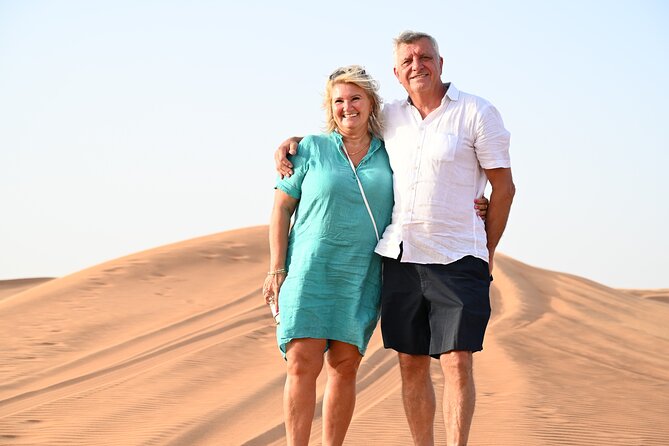 Private Desert Safari and City Tour Combo in Dubai - Inclusions and Exclusions