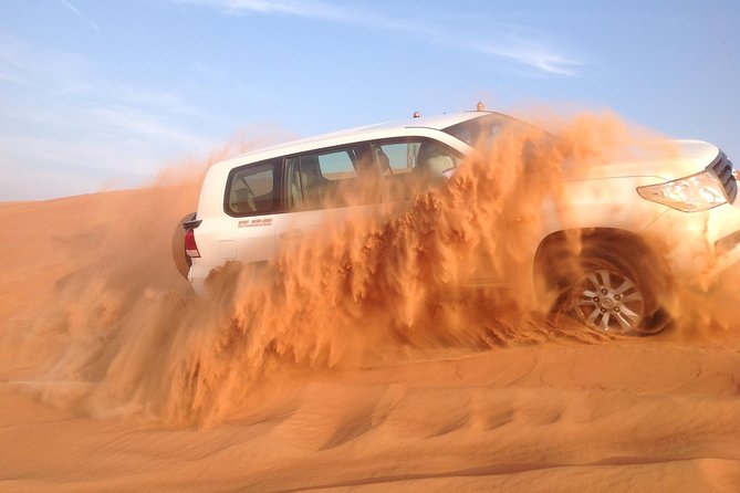 Private Desert Safari Dubai 4x4 Vehicle for 1 to 10 People - Highlights of the 4x4 Vehicle Experience