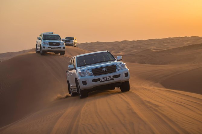 Private Desert Safari Dubai 4x4 Vehicle for 1 to 10 People - Facilities and Group Size for the Safari