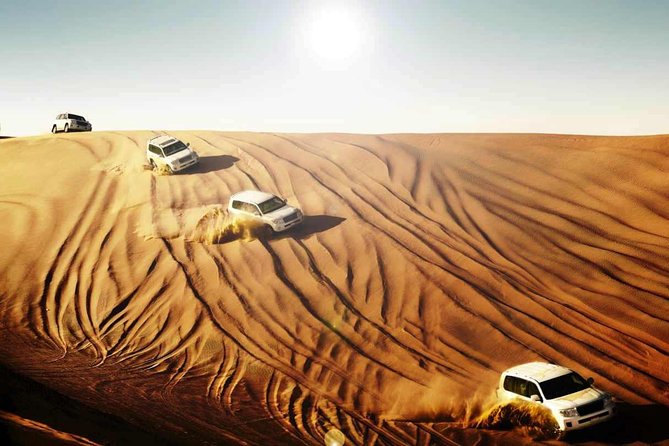 Private Desert Safari Dubai for 1 to 5 People - Duration and Pickup Service