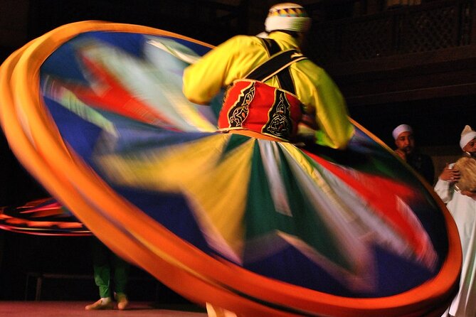 Private Desert Safari Dubai With Camel Riding and Sand Boarding - Mesmerizing Tanoura Dance Show