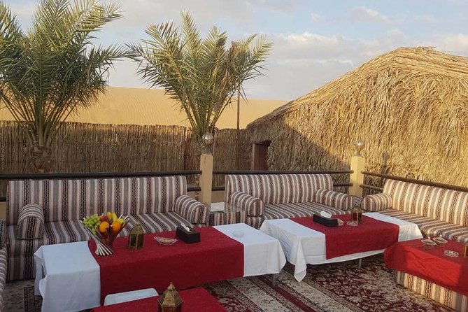 Private Desert Safari Dubai With Private VIP Setup - Inclusions for the Private VIP Setup