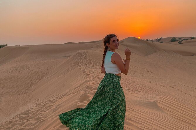 Private Desert Safari Half Day(4hrs) Inland Sea Visit Camel Ride - The Sum Up