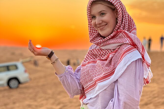 Private Desert Safari in Dubai With BBQ Dinner - Copyright and Terms