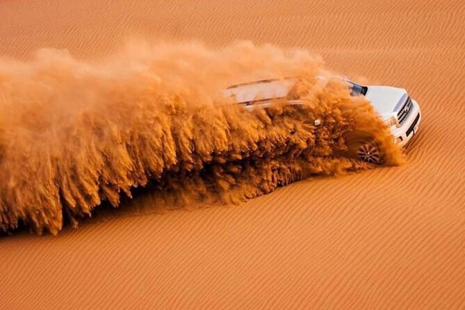 Private Desert Safari in Dubai With BBQ Dinner - BBQ Dinner and Entertainment