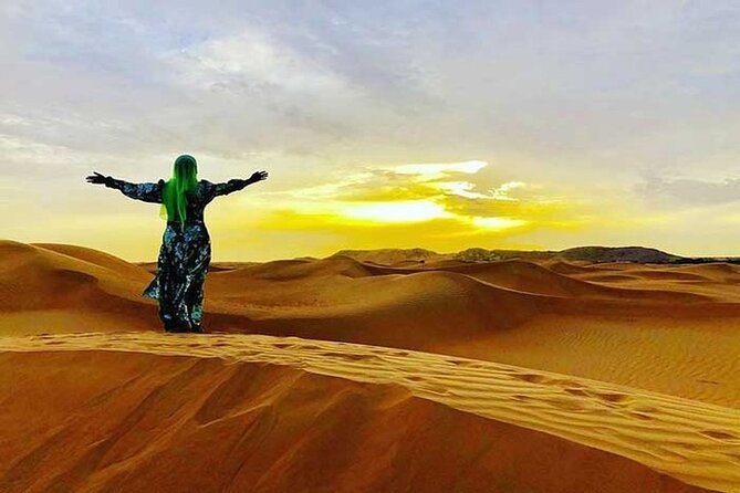 Private Desert Safari in Dubai With Pickup - Dedicated Customer Support