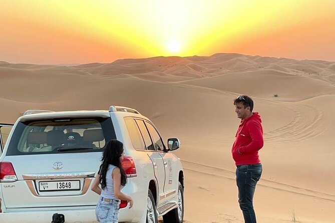 Private Desert Safari in Dubai With Pickup - Convenient Pickup Service