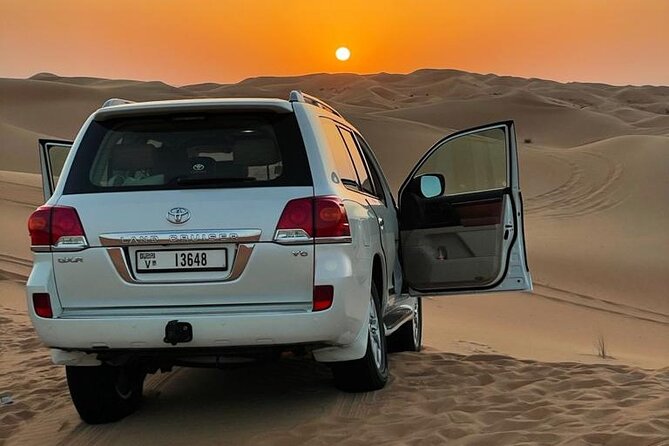 Private Desert Safari in Dubai With Pickup - Unforgettable Desert Landscape