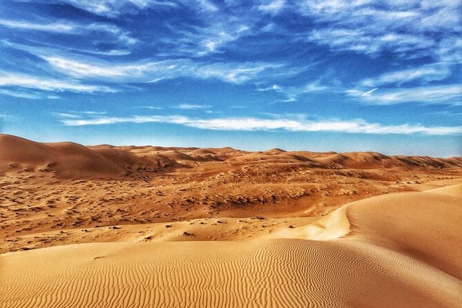 Private Desert Safari in Wahiba Sands - Good To Know