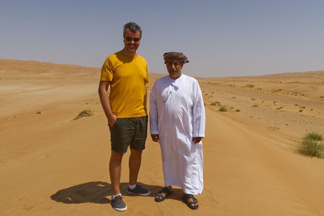 Private Desert Safari in Wahiba Sands - Meals