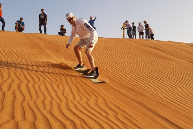 Private Desert Safari Red Dune With BBQ, Sand Boarding and Camel Ride - Reviews and Ratings From Previous Guests