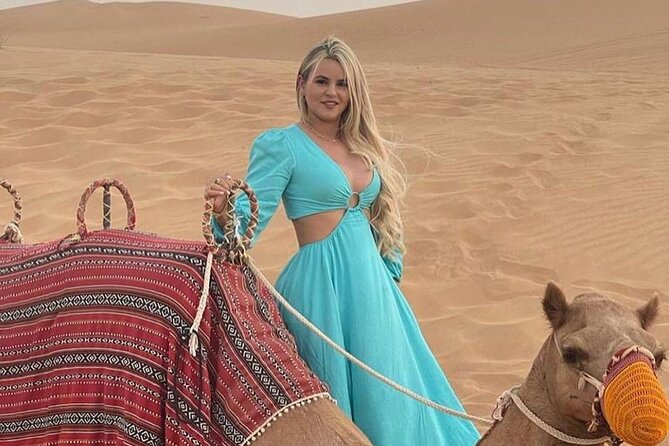 Private Desert Safari, Sand Board, Camel Ride & BBQ Dinner - Overview of the Desert Safari Experience