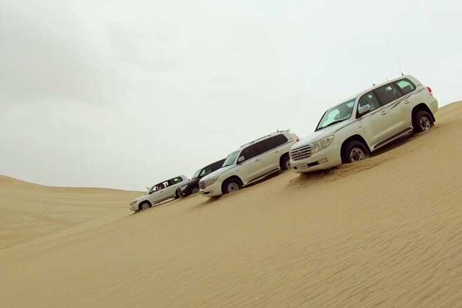Private Desert Safari, Sand Dunes Bashing and Inland Sea Visit - Exploring the Majestic Inland Sea