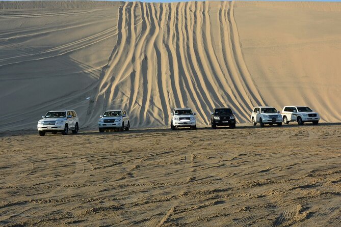 Private Desert Safari, Sand Dunes Bashing and Inland Sea Visit - Unforgettable Sunset Views in the Desert