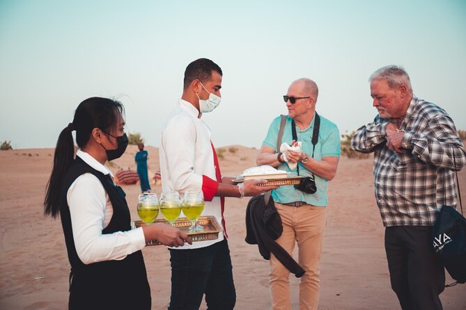 Private Desert Safari Setup Tour - Expert Guides and Safety Measures