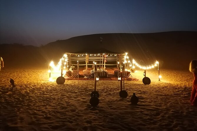 Private Desert Safari Setup Tour - Booking and Pricing Details