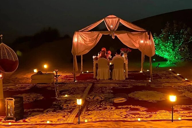 Private Desert Safari Tent Setup in Dubai - Meeting and Pickup Points