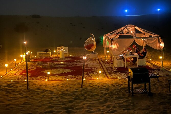 Private Desert Safari Tent Setup in Dubai - Common Questions
