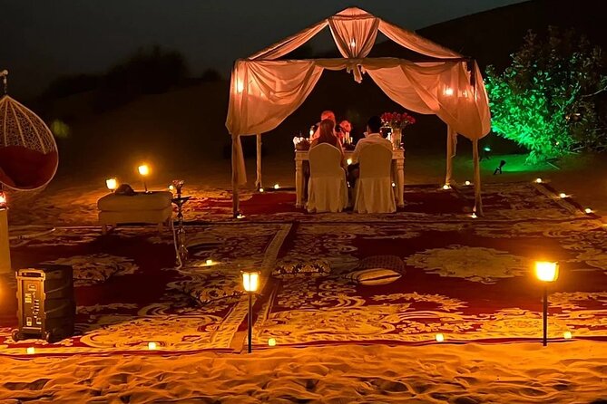 Private Desert Safari Tent Setup in Dubai - The Sum Up