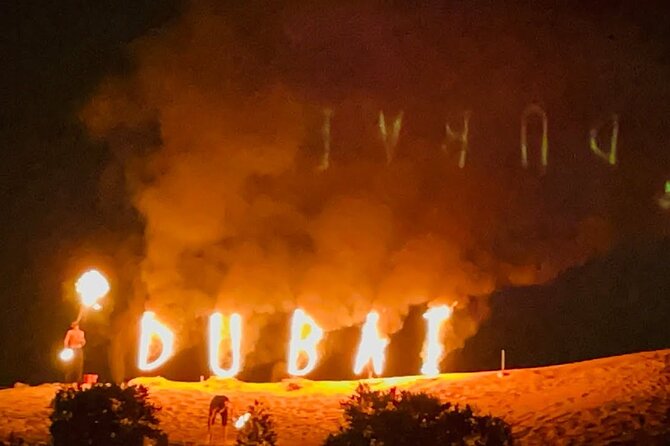 Private Desert Safari Tour in Dubai - Additional Experiences