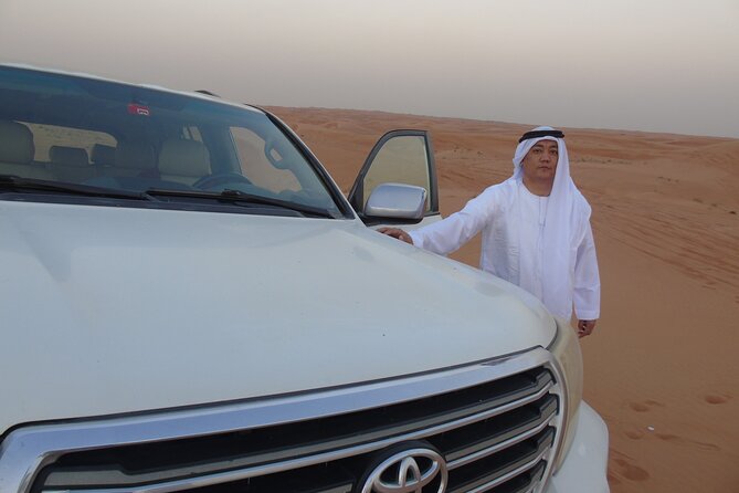 Private Desert Safari Tour in Dubai With 4x4 Pickup - Common Questions