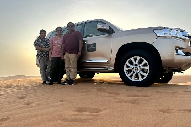 Private Desert Safari Tour With Dune Bashing in Dubai - Additional Information