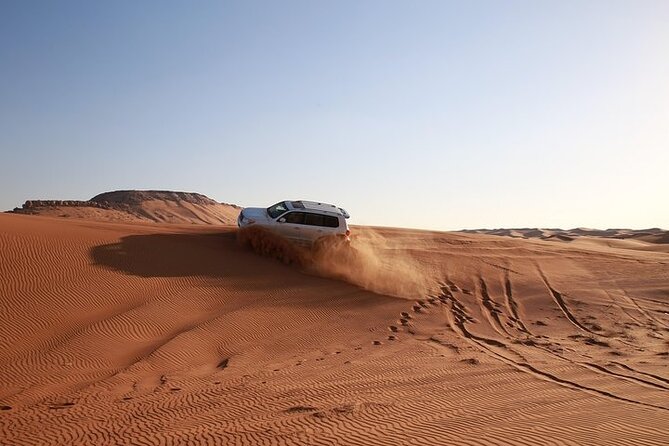 Private Desert Safari Tour With Dune Bashing in Dubai - Included Activities and Services