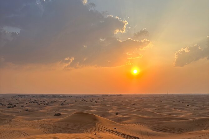 Private Desert Safari With ATV Quad Bike - Tour Overview
