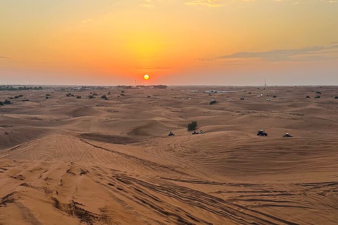 Private Desert Safari With ATV Quad Bike - Cancellation Policy